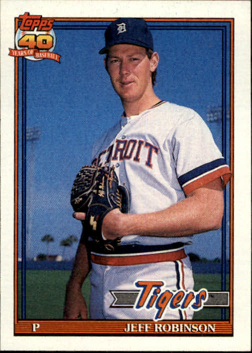B2215- 1991 Topps Baseball Cards 723-792 +Rookies -You Pick- 15+ FREE US SHIP - Picture 86 of 139