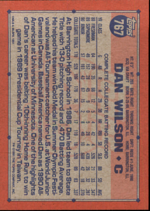 B2215- 1991 Topps Baseball Cards 723-792 +Rookies -You Pick- 15+ FREE US SHIP - Picture 89 of 139