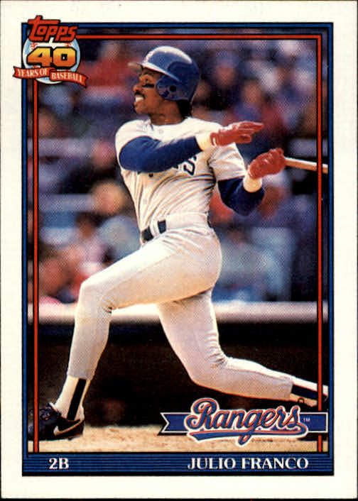 B2215- 1991 Topps Baseball Cards 723-792 +Rookies -You Pick- 15+ FREE US SHIP - Picture 104 of 139