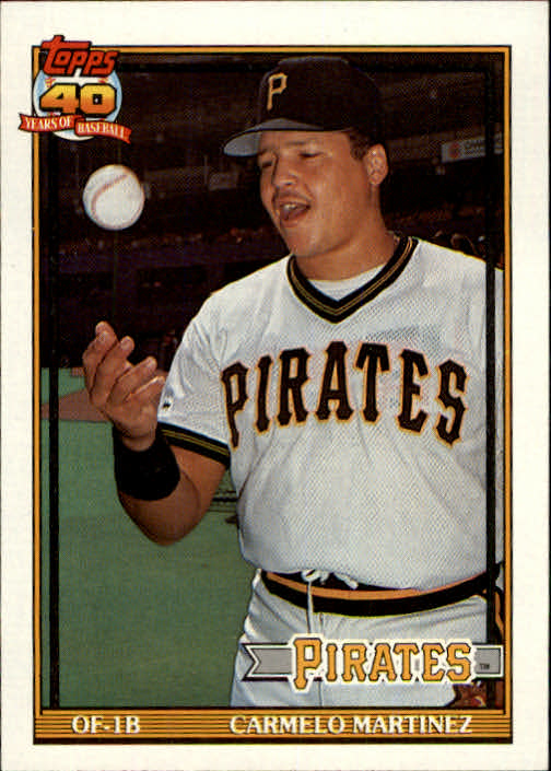 B2215- 1991 Topps Baseball Cards 723-792 +Rookies -You Pick- 15+ FREE US SHIP - Picture 112 of 139