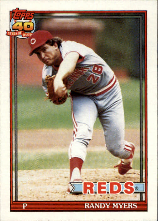 B2215- 1991 Topps Baseball Cards 723-792 +Rookies -You Pick- 15+ FREE US SHIP - Picture 114 of 139