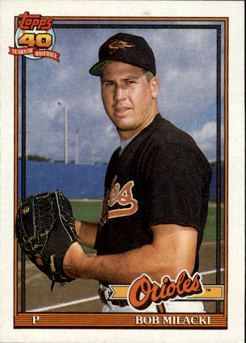 B2215- 1991 Topps Baseball Cards 723-792 +Rookies -You Pick- 15+ FREE US SHIP - Picture 132 of 139