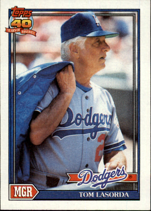 B2215- 1991 Topps Baseball Cards 723-792 +Rookies -You Pick- 15+ FREE US SHIP - Picture 134 of 139