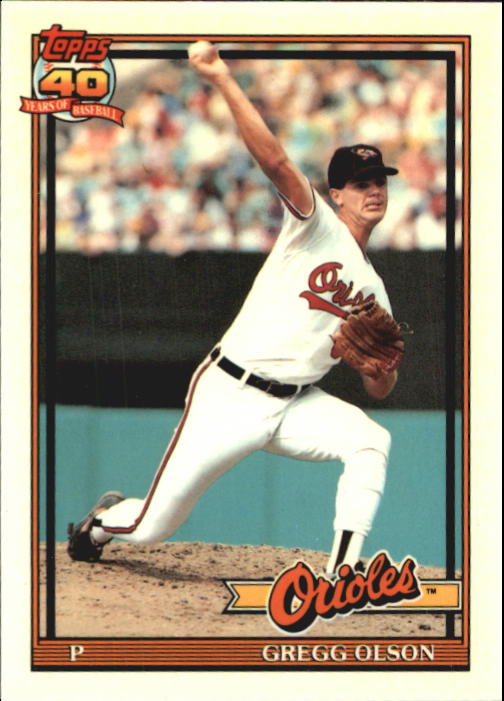 B6824- 1991 Topps Tiffany Baseball Cards 1-200 -You Pick- 15+ FREE US SHIP - Picture 8 of 359