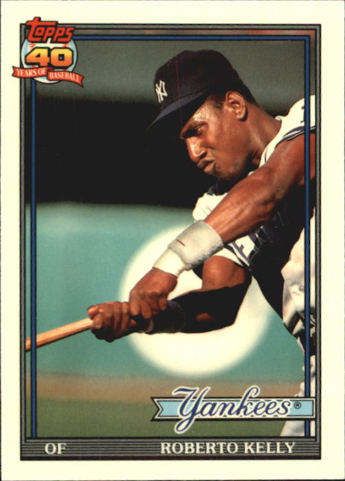 B6824- 1991 Topps Tiffany Baseball Cards 1-200 -You Pick- 15+ FREE US SHIP - Picture 10 of 359