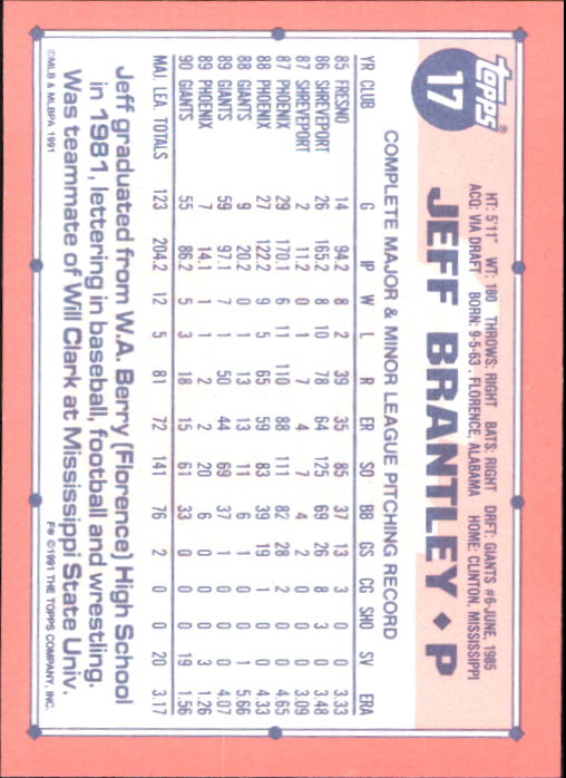 B6824- 1991 Topps Tiffany Baseball Cards 1-200 -You Pick- 15+ FREE US SHIP - Picture 23 of 359