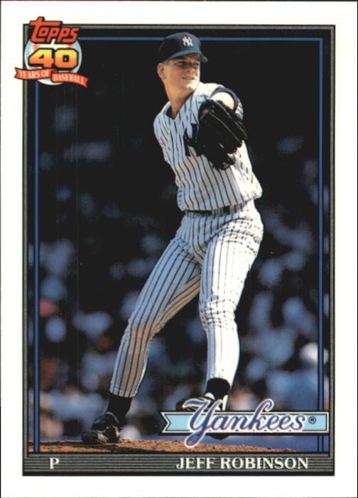 B6824- 1991 Topps Tiffany Baseball Cards 1-200 -You Pick- 15+ FREE US SHIP - Picture 26 of 359