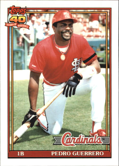 B6824- 1991 Topps Tiffany Baseball Cards 1-200 -You Pick- 15+ FREE US SHIP - Picture 28 of 359