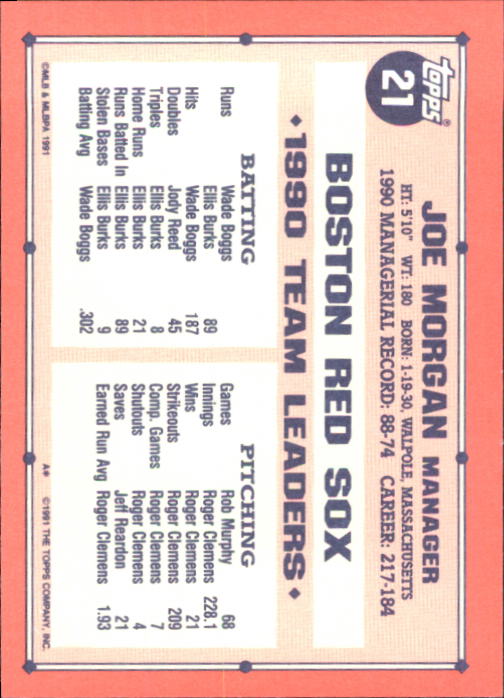 B6824- 1991 Topps Tiffany Baseball Cards 1-200 -You Pick- 15+ FREE US SHIP - Picture 31 of 359