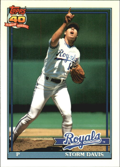 B6824- 1991 Topps Tiffany Baseball Cards 1-200 -You Pick- 15+ FREE US SHIP - Picture 32 of 359