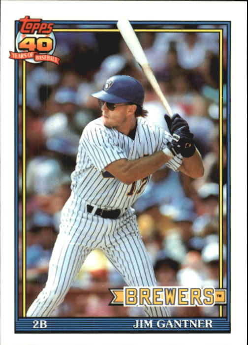 B6824- 1991 Topps Tiffany Baseball Cards 1-200 -You Pick- 15+ FREE US SHIP - Picture 34 of 359