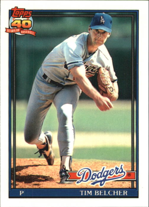 B6824- 1991 Topps Tiffany Baseball Cards 1-200 -You Pick- 15+ FREE US SHIP - Picture 38 of 359