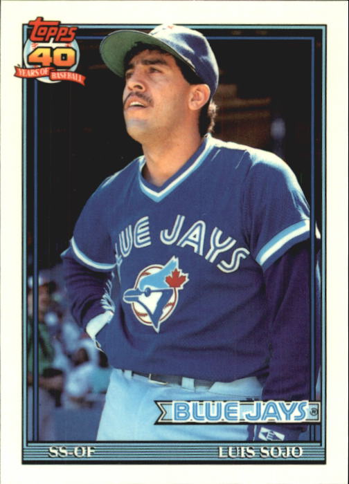B6824- 1991 Topps Tiffany Baseball Cards 1-200 -You Pick- 15+ FREE US SHIP - Picture 40 of 359