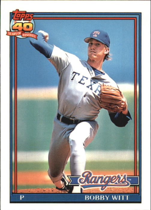 B6824- 1991 Topps Tiffany Baseball Cards 1-200 -You Pick- 15+ FREE US SHIP - Picture 42 of 359
