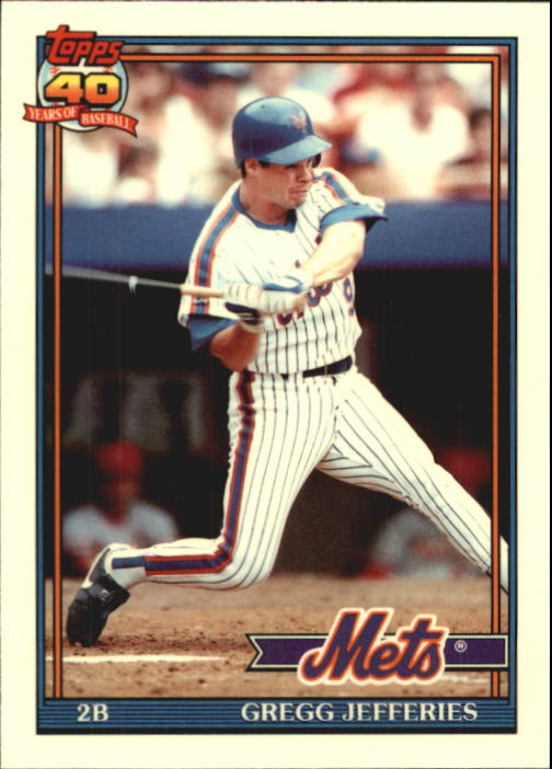 B6824- 1991 Topps Tiffany Baseball Cards 1-200 -You Pick- 15+ FREE US SHIP - Picture 48 of 359