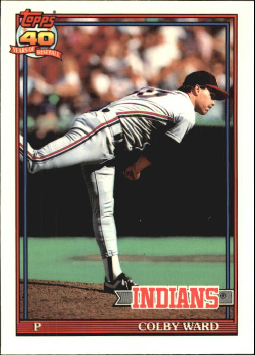 B6824- 1991 Topps Tiffany Baseball Cards 1-200 -You Pick- 15+ FREE US SHIP - Picture 50 of 359