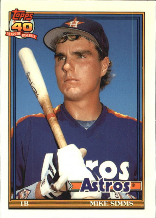 B6824- 1991 Topps Tiffany Baseball Cards 1-200 -You Pick- 15+ FREE US SHIP - Picture 52 of 359