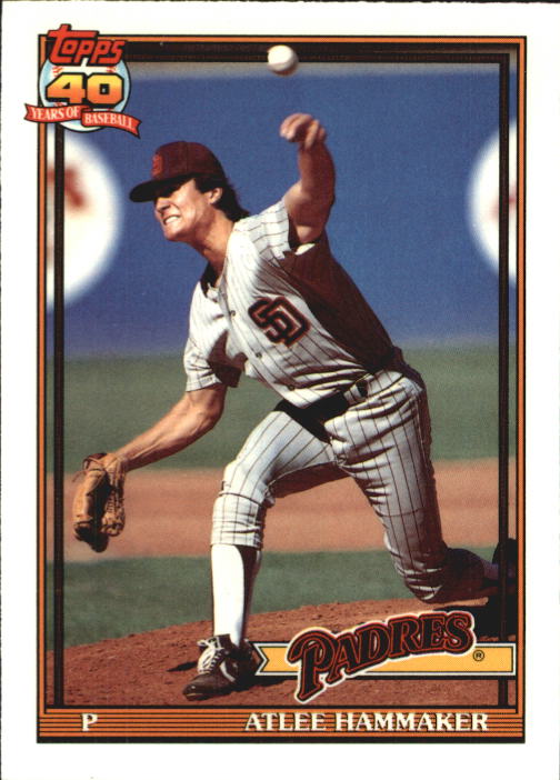 B6824- 1991 Topps Tiffany Baseball Cards 1-200 -You Pick- 15+ FREE US SHIP - Picture 56 of 359