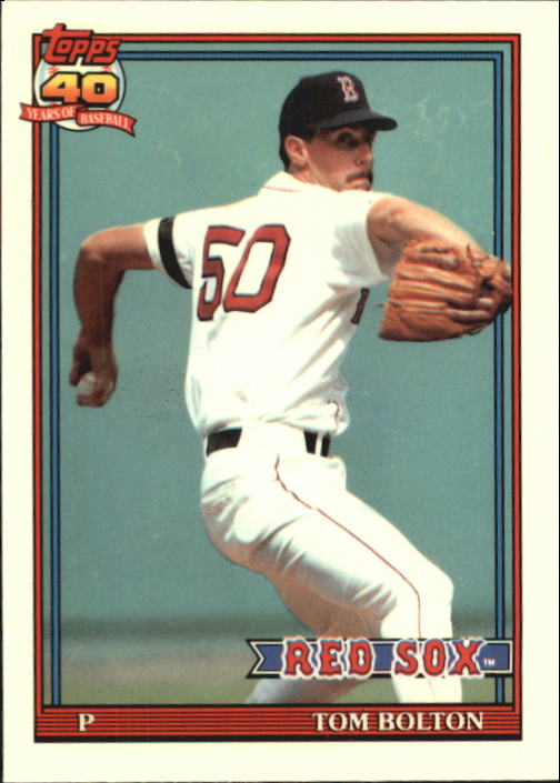 B6824- 1991 Topps Tiffany Baseball Cards 1-200 -You Pick- 15+ FREE US SHIP - Picture 60 of 359