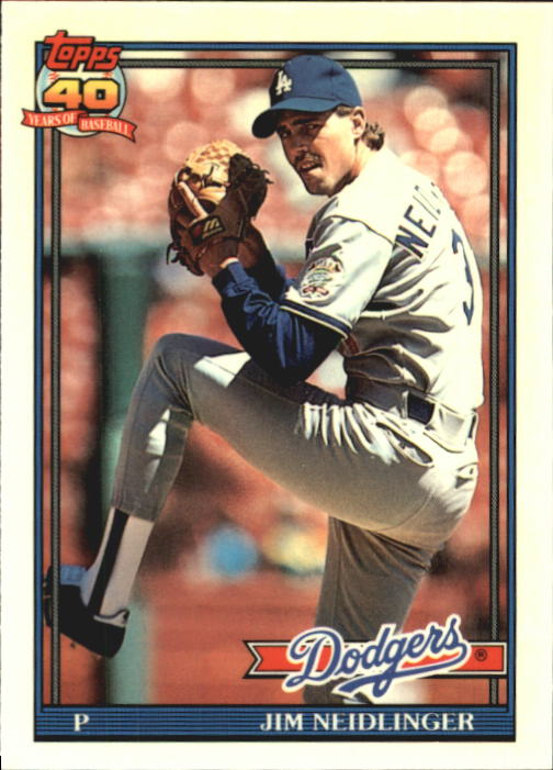 B6824- 1991 Topps Tiffany Baseball Cards 1-200 -You Pick- 15+ FREE US SHIP - Picture 64 of 359