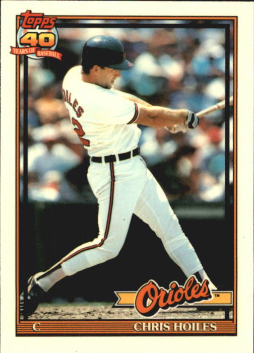 B6824- 1991 Topps Tiffany Baseball Cards 1-200 -You Pick- 15+ FREE US SHIP - Picture 70 of 359