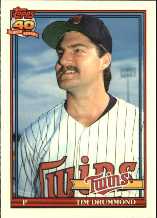 B6824- 1991 Topps Tiffany Baseball Cards 1-200 -You Pick- 15+ FREE US SHIP - Picture 78 of 359