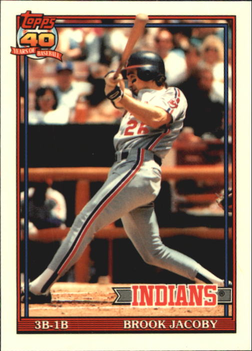 B6824- 1991 Topps Tiffany Baseball Cards 1-200 -You Pick- 15+ FREE US SHIP - Picture 80 of 359