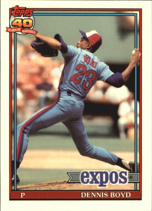 B6824- 1991 Topps Tiffany Baseball Cards 1-200 -You Pick- 15+ FREE US SHIP - Picture 82 of 359