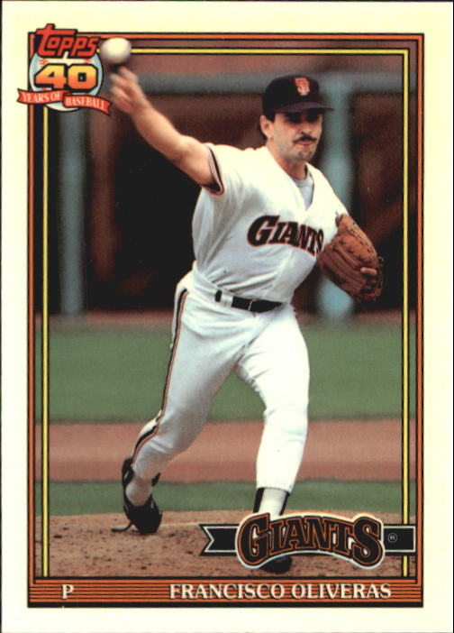 B6824- 1991 Topps Tiffany Baseball Cards 1-200 -You Pick- 15+ FREE US SHIP - Picture 90 of 359
