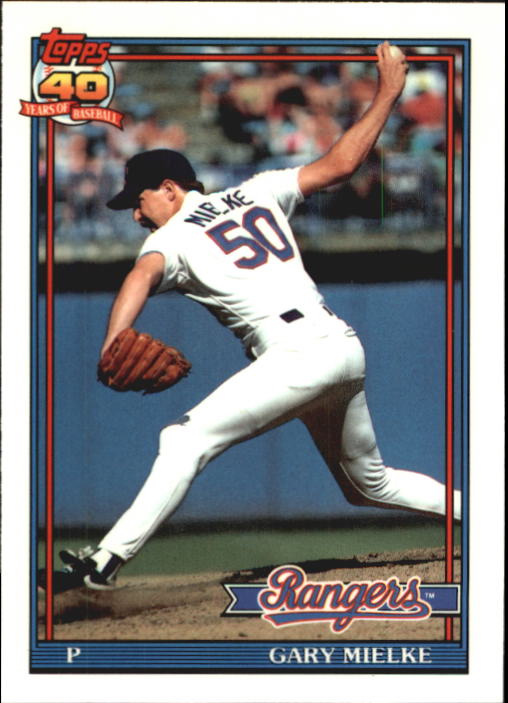 B6824- 1991 Topps Tiffany Baseball Cards 1-200 -You Pick- 15+ FREE US SHIP - Picture 94 of 359
