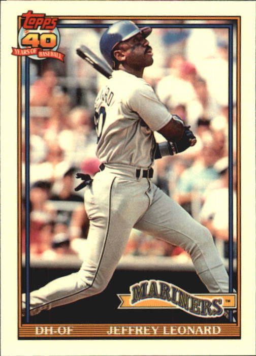 B6824- 1991 Topps Tiffany Baseball Cards 1-200 -You Pick- 15+ FREE US SHIP - Picture 96 of 359
