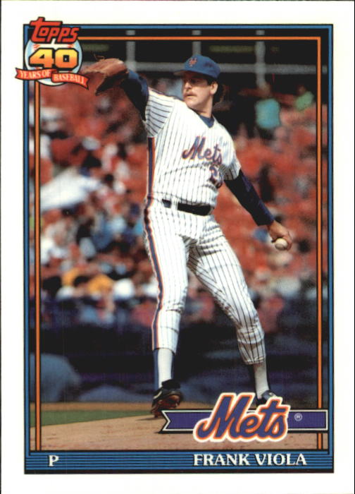 B6824- 1991 Topps Tiffany Baseball Cards 1-200 -You Pick- 15+ FREE US SHIP - Picture 106 of 359
