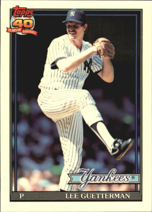 B6824- 1991 Topps Tiffany Baseball Cards 1-200 -You Pick- 15+ FREE US SHIP - Picture 110 of 359