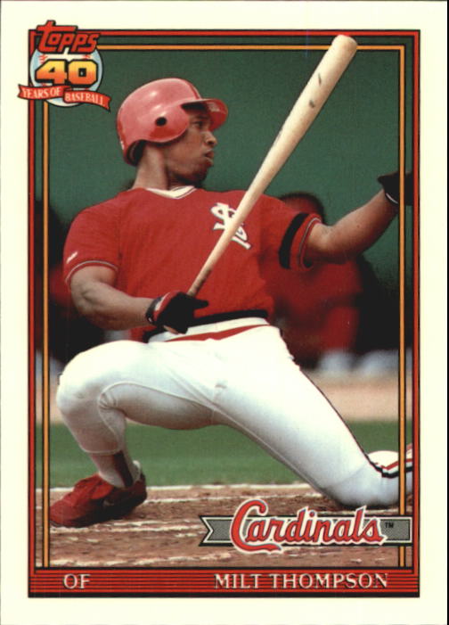 B6824- 1991 Topps Tiffany Baseball Cards 1-200 -You Pick- 15+ FREE US SHIP - Picture 112 of 359