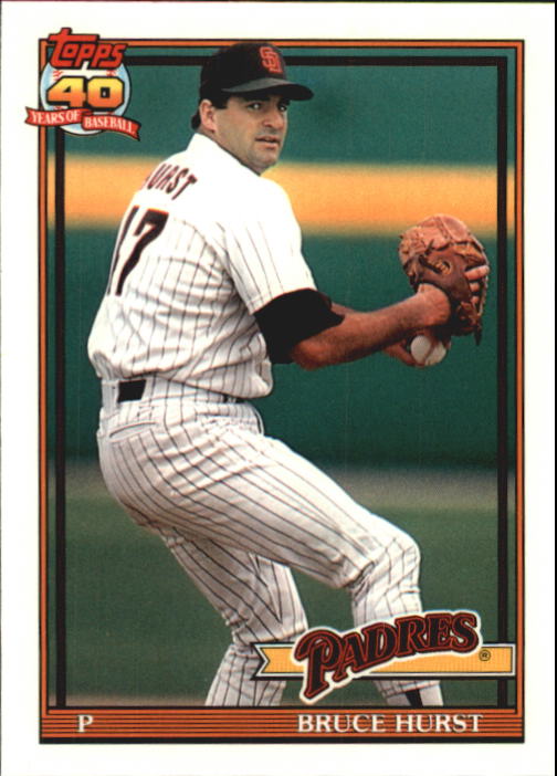 B6824- 1991 Topps Tiffany Baseball Cards 1-200 -You Pick- 15+ FREE US SHIP - Picture 116 of 359