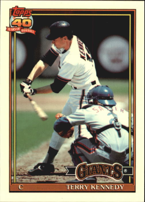 B6824- 1991 Topps Tiffany Baseball Cards 1-200 -You Pick- 15+ FREE US SHIP - Picture 118 of 359