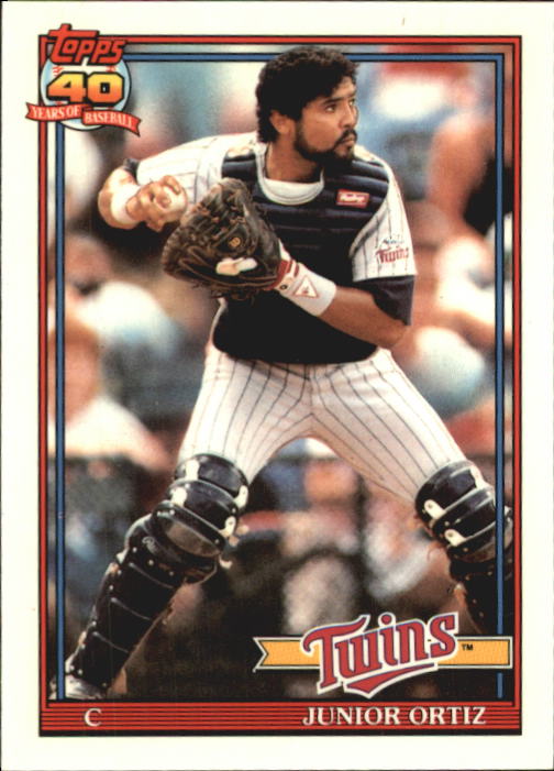 B6824- 1991 Topps Tiffany Baseball Cards 1-200 -You Pick- 15+ FREE US SHIP - Picture 130 of 359