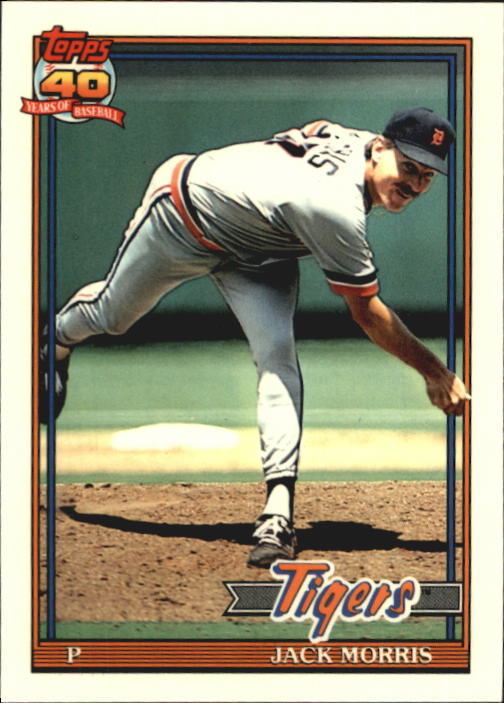 B6824- 1991 Topps Tiffany Baseball Cards 1-200 -You Pick- 15+ FREE US SHIP - Picture 136 of 359