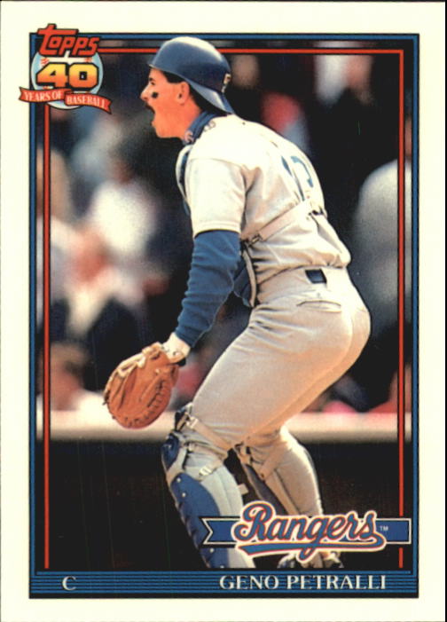B6824- 1991 Topps Tiffany Baseball Cards 1-200 -You Pick- 15+ FREE US SHIP - Picture 142 of 359