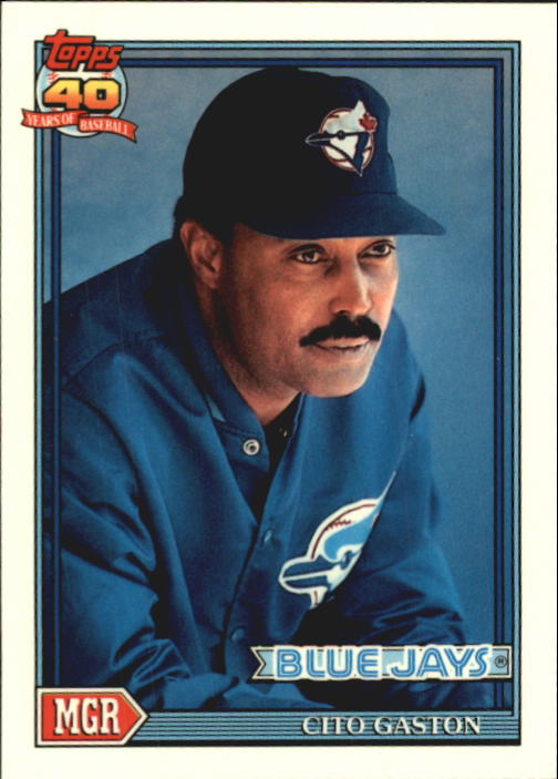 B6824- 1991 Topps Tiffany Baseball Cards 1-200 -You Pick- 15+ FREE US SHIP - Picture 146 of 359