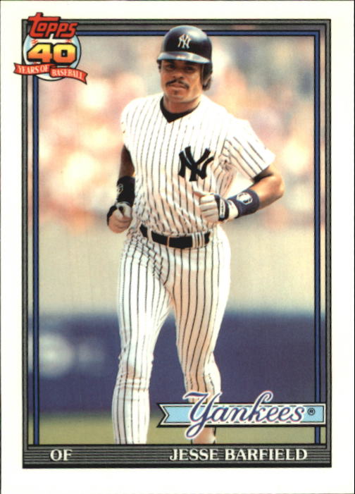 B6824- 1991 Topps Tiffany Baseball Cards 1-200 -You Pick- 15+ FREE US SHIP - Picture 152 of 359
