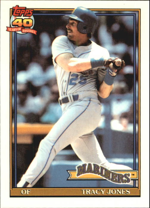 B6824- 1991 Topps Tiffany Baseball Cards 1-200 -You Pick- 15+ FREE US SHIP - Picture 156 of 359
