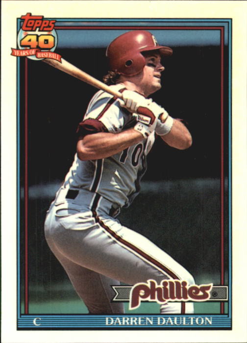 B6824- 1991 Topps Tiffany Baseball Cards 1-200 -You Pick- 15+ FREE US SHIP - Picture 160 of 359