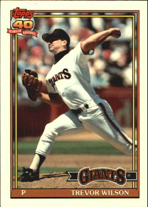 B6824- 1991 Topps Tiffany Baseball Cards 1-200 -You Pick- 15+ FREE US SHIP - Picture 172 of 359