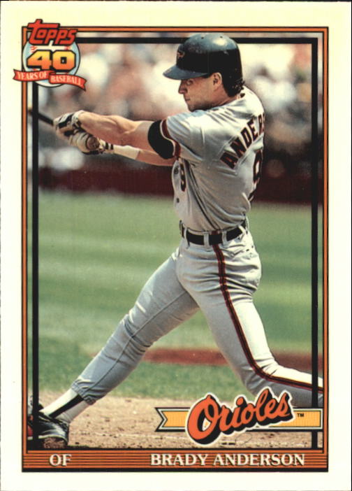 B6824- 1991 Topps Tiffany Baseball Cards 1-200 -You Pick- 15+ FREE US SHIP - Picture 174 of 359
