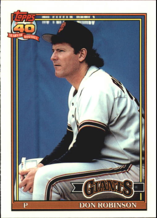 B6824- 1991 Topps Tiffany Baseball Cards 1-200 -You Pick- 15+ FREE US SHIP - Picture 186 of 359