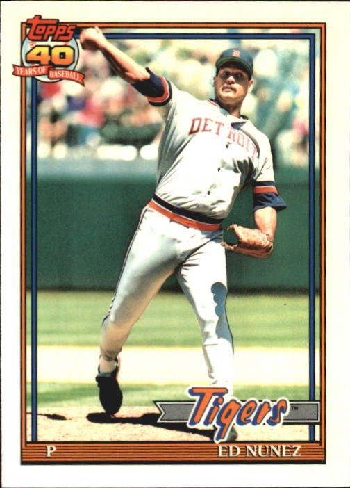 B6824- 1991 Topps Tiffany Baseball Cards 1-200 -You Pick- 15+ FREE US SHIP - Picture 190 of 359