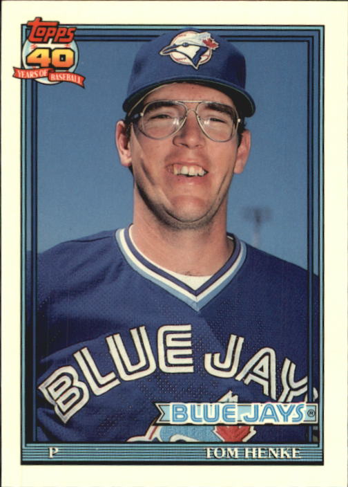 B6824- 1991 Topps Tiffany Baseball Cards 1-200 -You Pick- 15+ FREE US SHIP - Picture 198 of 359