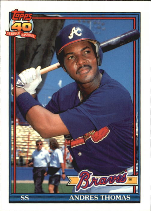 B6824- 1991 Topps Tiffany Baseball Cards 1-200 -You Pick- 15+ FREE US SHIP - Picture 200 of 359