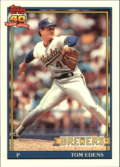 B6824- 1991 Topps Tiffany Baseball Cards 1-200 -You Pick- 15+ FREE US SHIP - Picture 212 of 359
